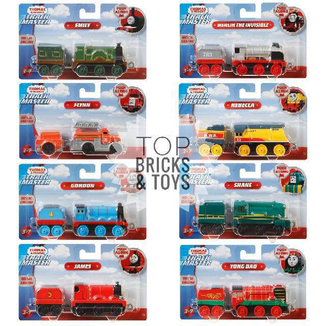 Gordon Thomas And Friends Trackmaster Henry - Mattel Thomas Friends Trackmaster Emily Gordon Rebecca Yong Bao Original James Noor Jeehan Shopee Indonesia