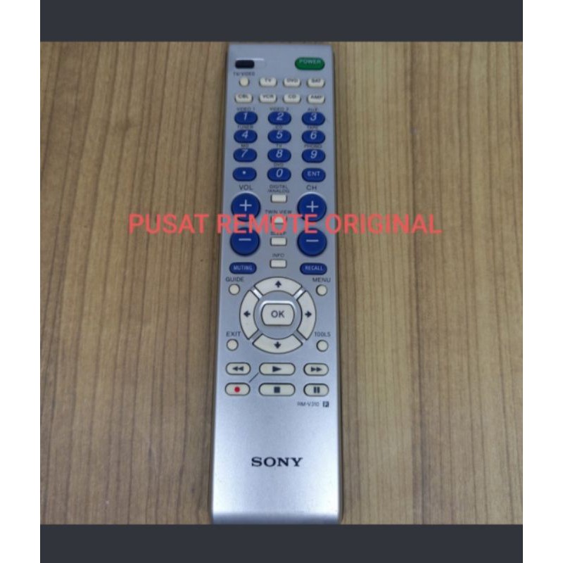 REMOTE REMOT TV SONY LED LCD RM-V31 ORIGINAL ASLI