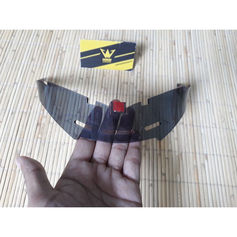 Spoiler NHK RX9 Dark Smoke / Spoiler RX9