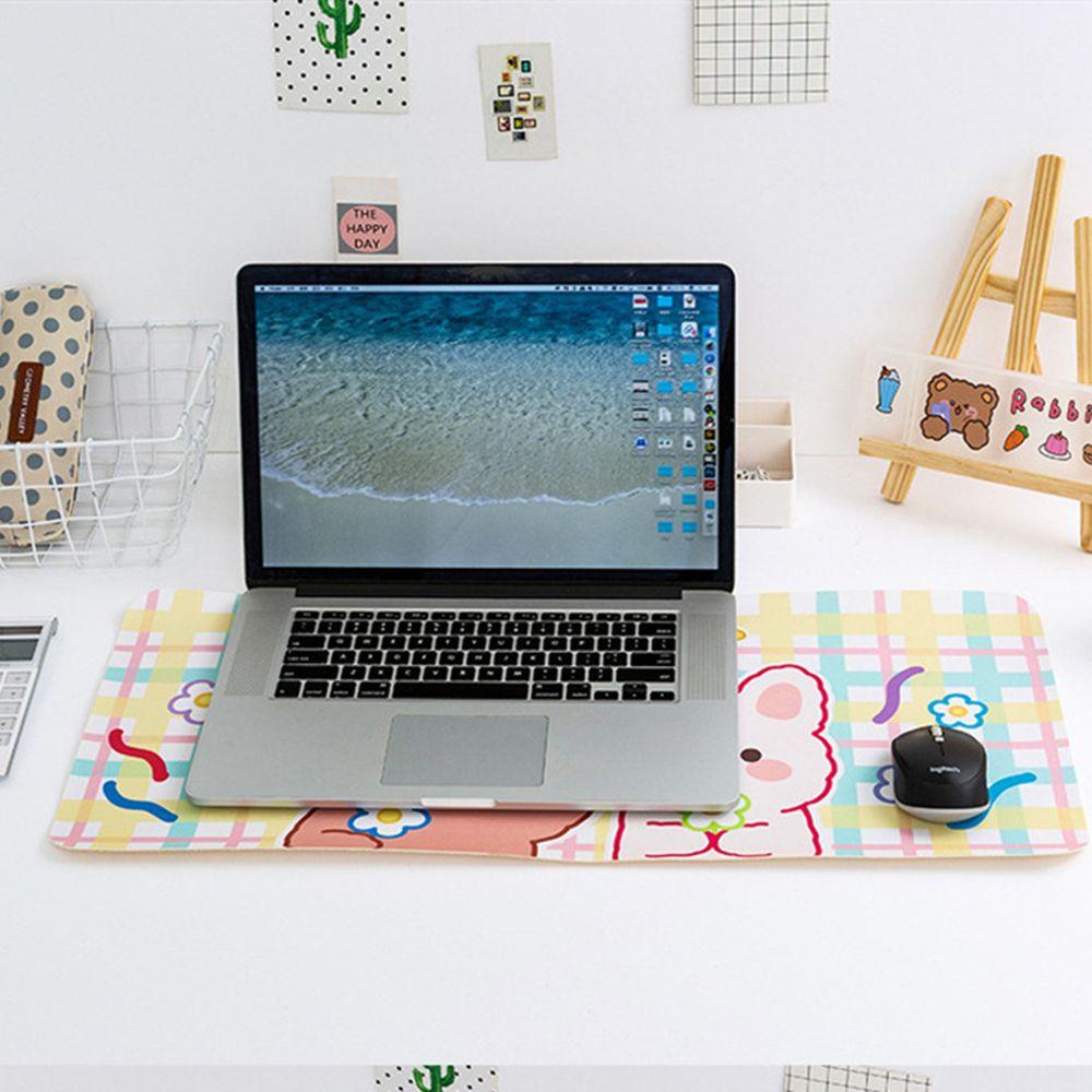 Top Mouse Pad Lucu Untuk Anak Perempuan Cowok Dekorasi Rumah Ukuran Besar Antislip Gaming Mouse Mat Alas Cangkir