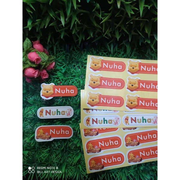 

stiker nama,stiker label,stiker karakter,stiker buku,stiker cutting,stiker cantik