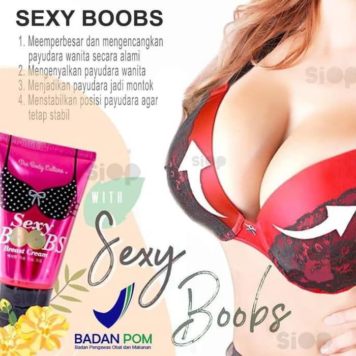 Sexy Boobs BPOM