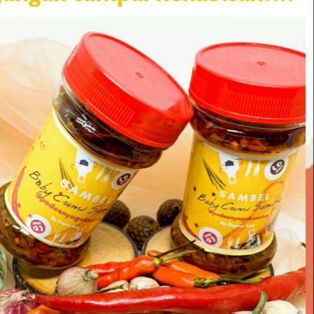 

Sambal baby cumi