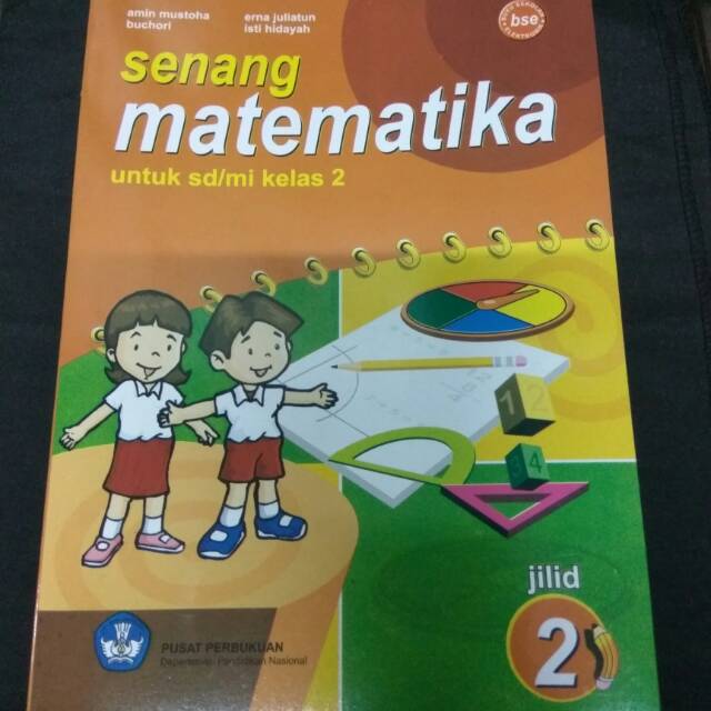 buku bse matematika kelas 2 SD Buchori Shopee Indonesia