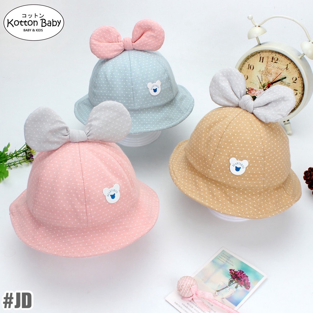 6-24 bln | TOPI BASEBALL ANAK / TOPI BUCKET ANAK KARAKTER LUCU PEREMPUAN UNISEX CATALOG JNY JD