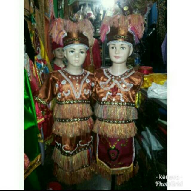  Pakaian  baju  adat  papua  irian dewasa Shopee Indonesia