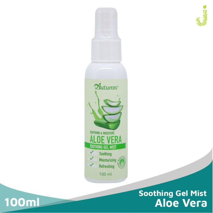 Autumn Aloe Vera Soothing Gel Mist 100ml