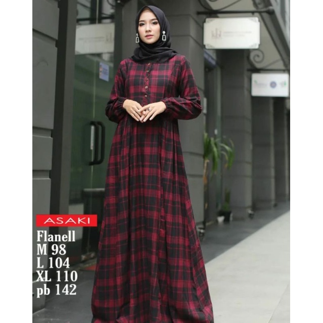 ✨AbabiL Store || Gamis Asaki Premium Import Terbaru Hight Quality✨