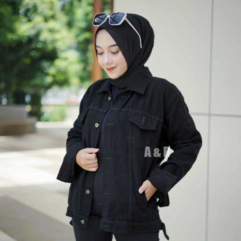 jaket jeans premium/jaket jeans pria wanita/jaket jeans murah/jeket outdoor