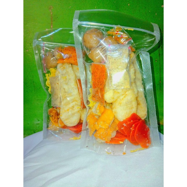 

seblak instan kemasan pouch murah