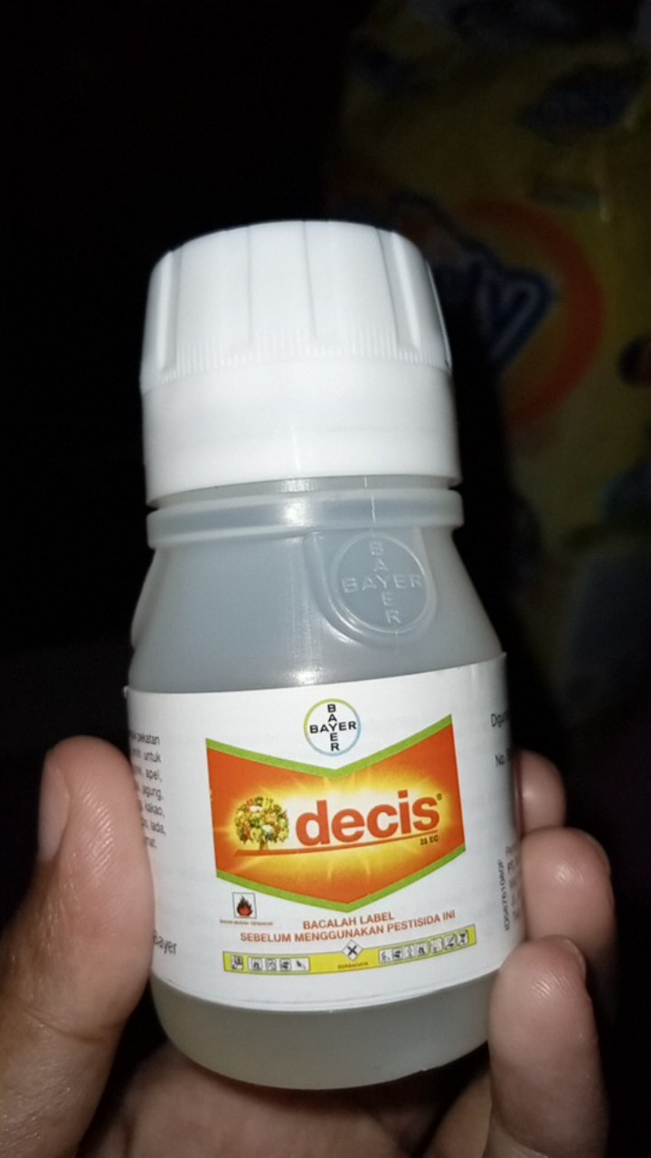 Decis 25ec Insektisida / Pembasmi Hama, Ulat, Belalang - 50ml