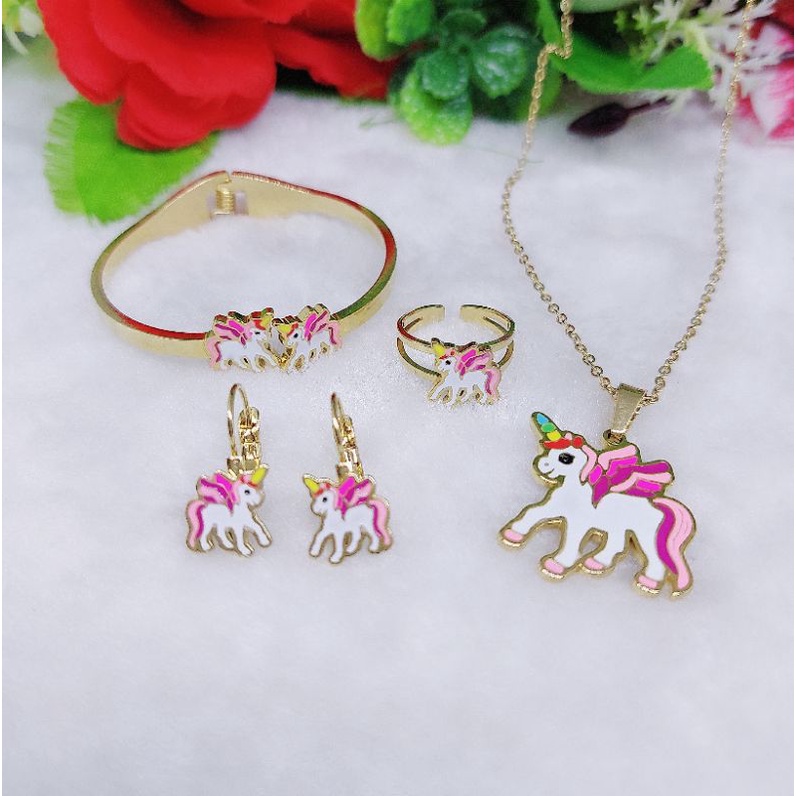 Gelang titanium set anak A5-A8