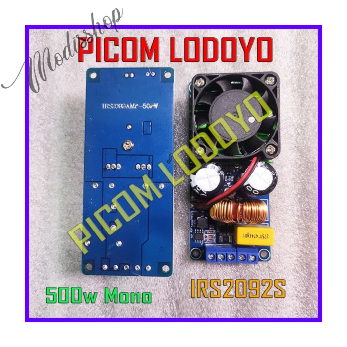 POWER IRS2092S 500W MONO CLASS D IRS2092 DIGITAL AUDIO AMPLIFIER