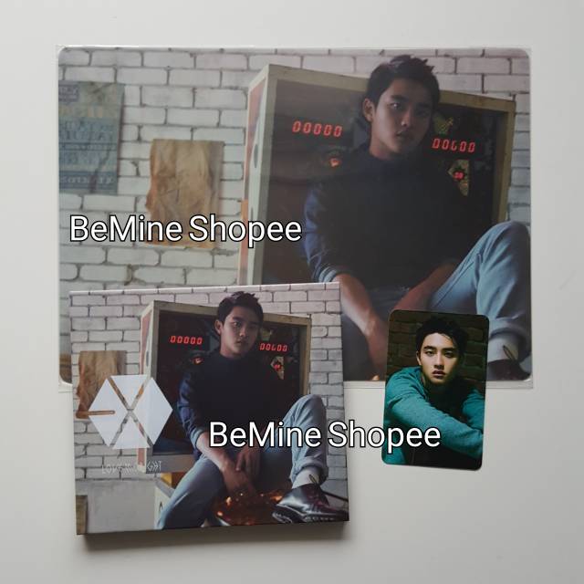 EXO ALBUM LOVE ME RIGHT JAPAN D.O VERSION DO KYUNGSOO