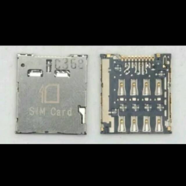 CONNECTOR SIM CARD KONEKTOR KARTU SIM ASUS ZENFONE 4 A400