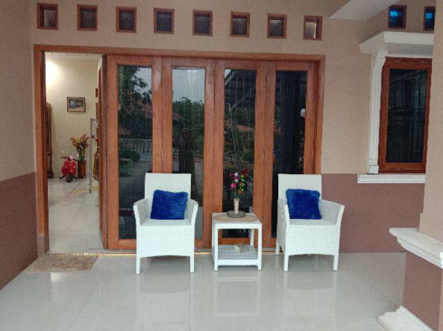 Kursi Teras Rotan Model Hawai