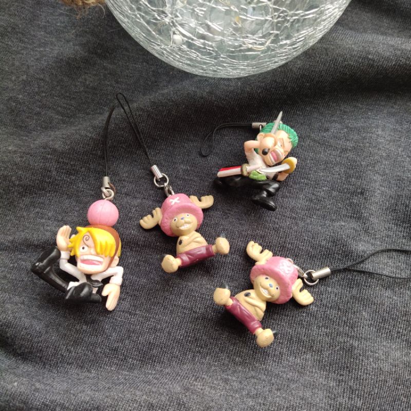 Gantungan hp One piece