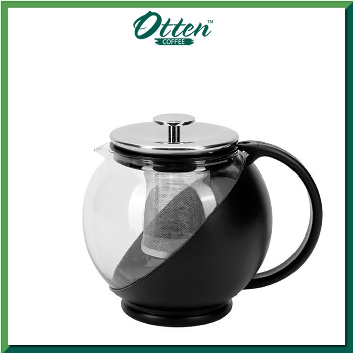 Bialetti Teiera Glass Tea Pot [6 Cups]-0