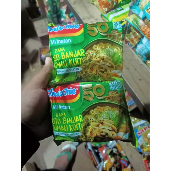 

INDOMIE KUAH RASA SOTO BANJAR LIMAU KUIT 1 PCS