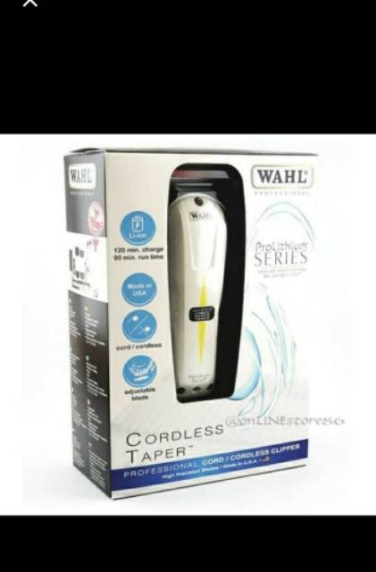 Cukuran Rambut Wahl Prolithium Series