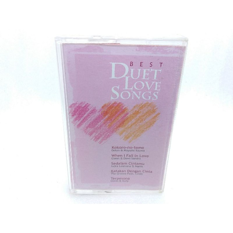 Kaset pita Best duet love songs 2006 Kompilasi lagu indonesia mix