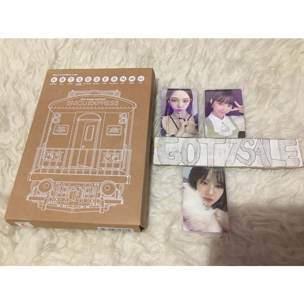 PC ALBUM WINTER SMCU SMTOWN VER KARINA / WINTER / WENDY / AESPA / RED VELVET /  WENDY RED VELVET SMC