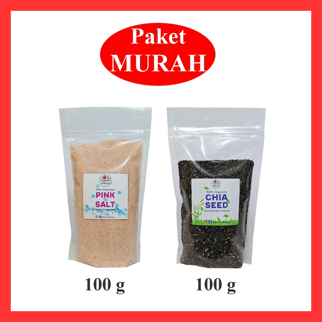 

PAKET JSR CHIA SEED GARAM HIMALAYA HIMSALT HIMALAYA PINK SALT CIA SEEDS CHEA HITAM ORGANIK ASLI PREMIUM BIJI ORGANIC GAREM GUNUNG BUKIT SUPER FOOD HERBAL HALUS ZAIDUL AKBAR DETOKS DETOX DIET CHIASEED SHEED SEEDS SED CHIASEEDS CHEASEEDS 100GR 100 GR 1KG