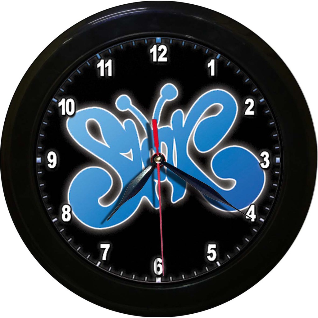 JAM DINDING SLANK 15   (DIAMETER 30CM)