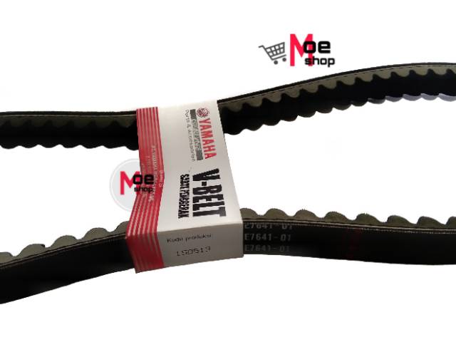 V-Belt / Van Belt /Panbel Asli Original Yamaha Mio Sporty Nouvo Mio New 5TL-E7641-01 Ori Orisinil