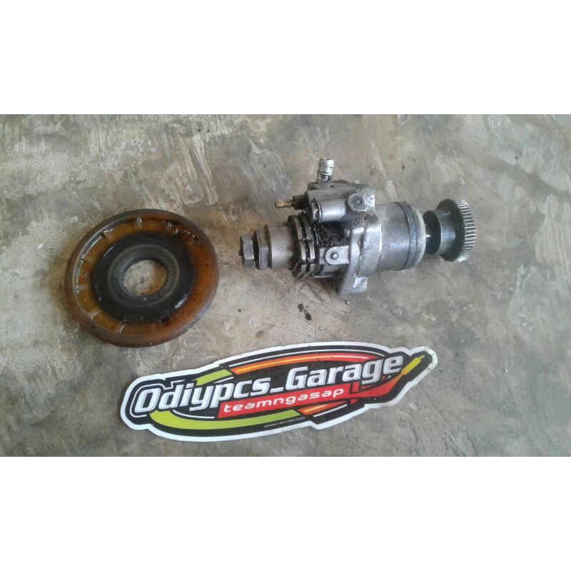 Gir pompa oli dan pompa oli set fizr force1 f1z alfa sigma original copotan