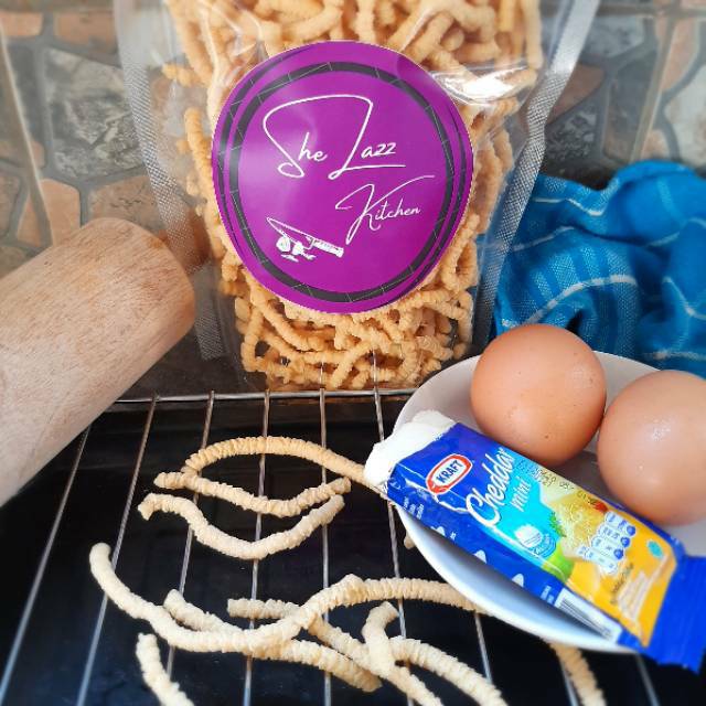 

Ulat Sutra Keju 250 gr