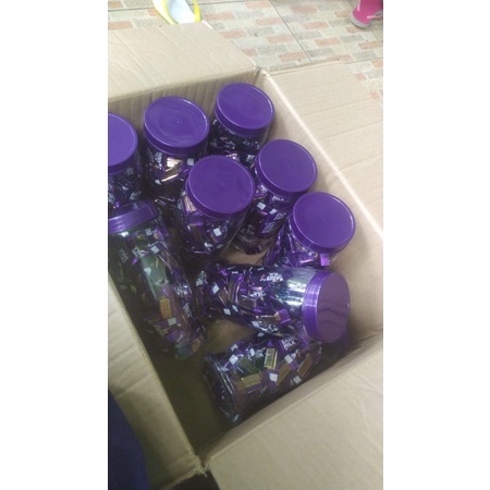 Cadbury Dairy Milk Toples isi 100pc/ coklat import Malaysia