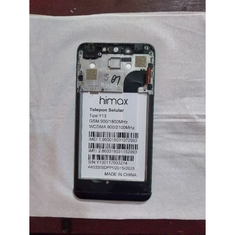 LCD Set Himax Y13 Original Copotan