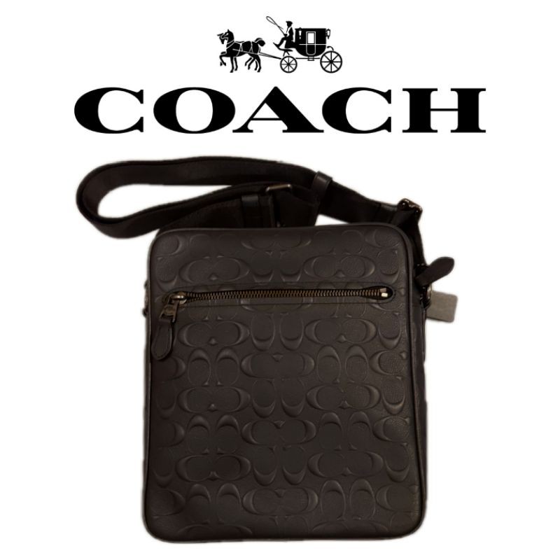 COACH BLACK SLING BAG