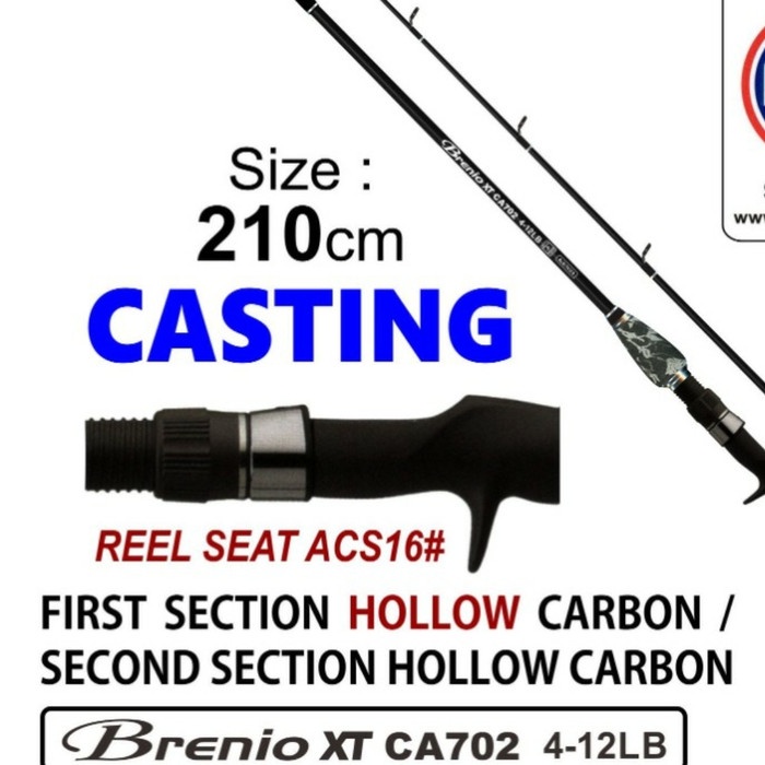 Joran Kenzi Brenio Xt 702 12Lb Type Bc Tanduk Cv