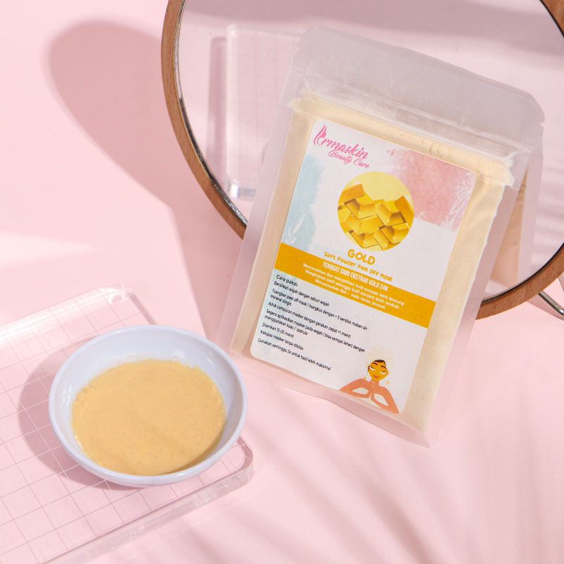 IRMASKIN BEAUTYCARE - MASKER GOLD