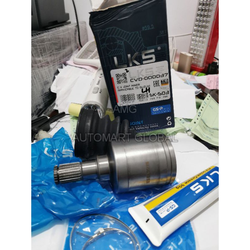 cv joint dalam forsa esteem 1.3 kiri lh