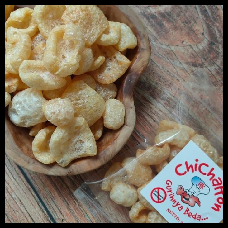 

DISKON TERBATAS !!! KRUPUK KULIT BABI CHICARON CHICHARON CICHARON PERBALL TERLARIS