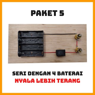 Paket Rangkaian Listrik Untuk Praktek Sd Kelas 6 Shopee Indonesia