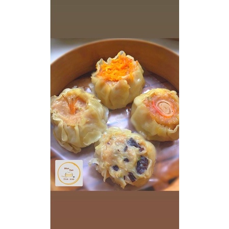 

DIMSUM PREMIUM 1pax ISI 10pcs MIX