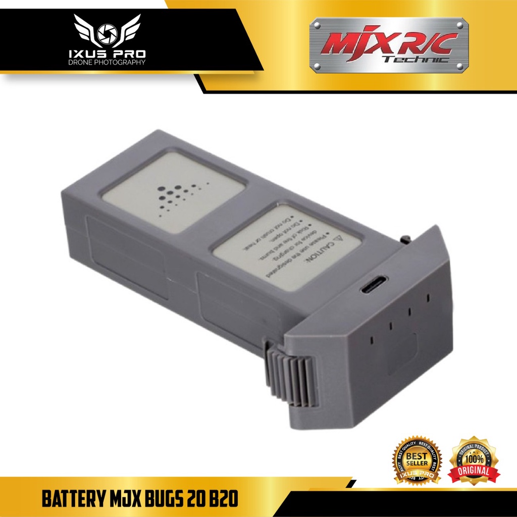 MJX Bugs 20 B20 Battery - MJX B20 GPS Drone Original Baterai