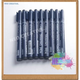 Jual pulpen drawing anime snowmen Spidol Drawing Pen Snowman 0.05-0.8