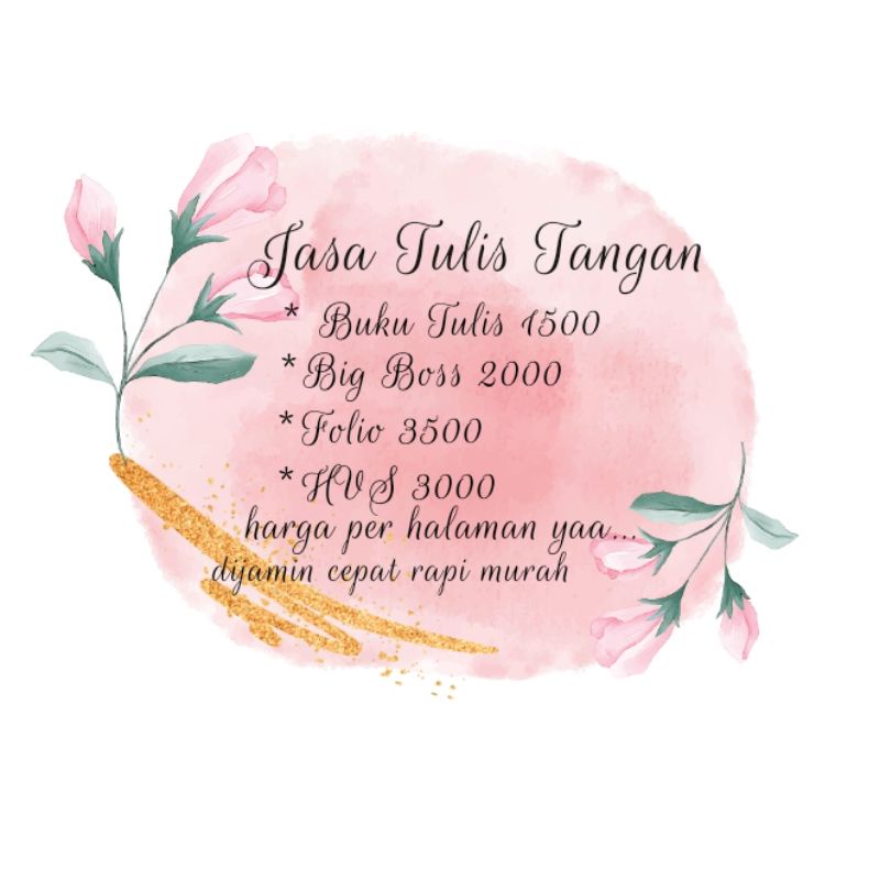 

#jasatulis #jasatulistangan #tulisanrapi #jasatulismurah #jasatuliscepat #jasatulistugas #jasatulismurahcepateapi #jasatulisaesthetic #tulisanaesthetic #jasatulisarab #jasatulisbahasalain #handlattering