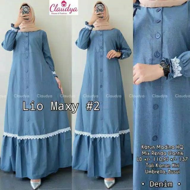 BAJU GAMIS LIO MAXY DRESS