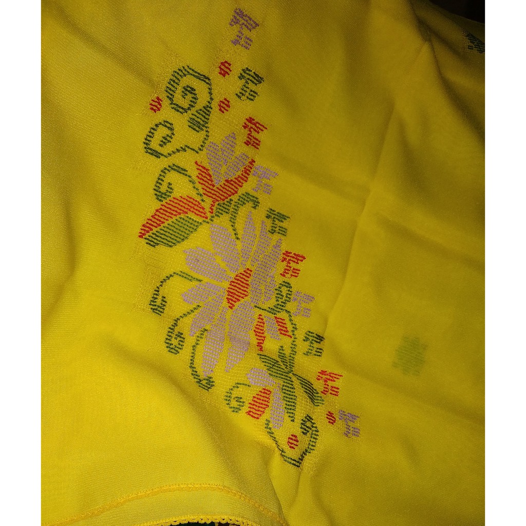 Jilbab Karawo Kerajinan Tangan Khas Gorontalo