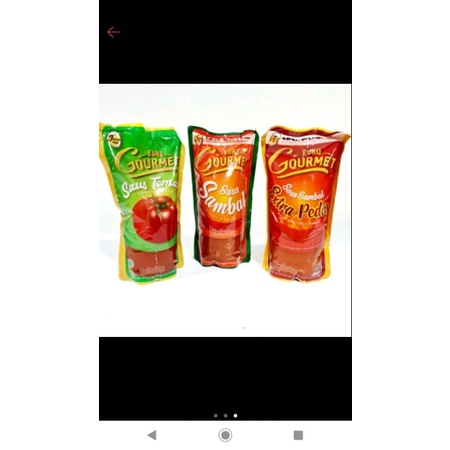 

saus euro gourmet 1000gr