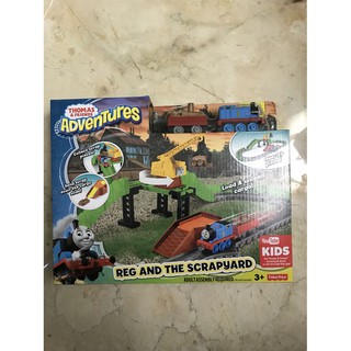 thomas and friends reg and the scrapyard