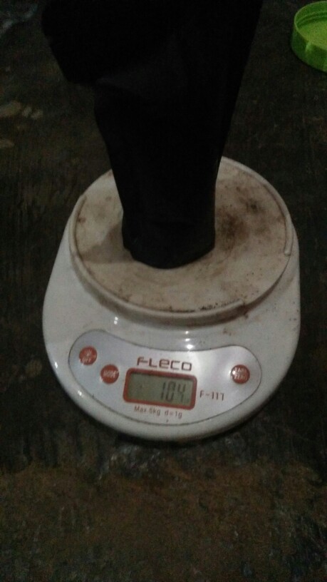 Kemasan Standing Pouch Warna Doff 10x16 Cm (50pcs)