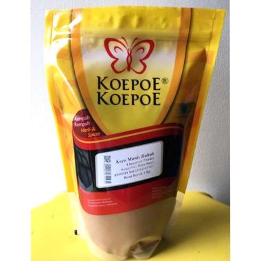 

Produk Terbaik - Kayu Manis Bubuk Koepoe Koepoe 1Kg