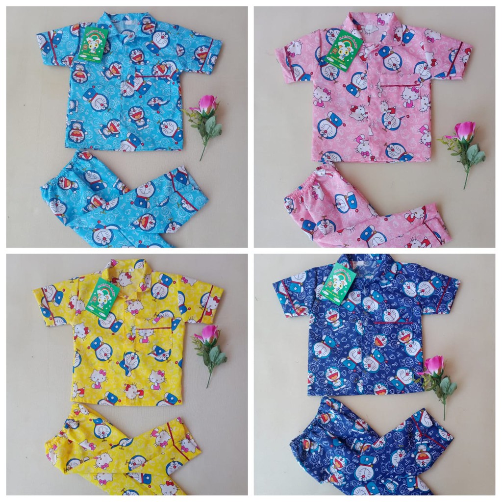 PIYAMA ANAK / PIYAMA BAYI ukuran S